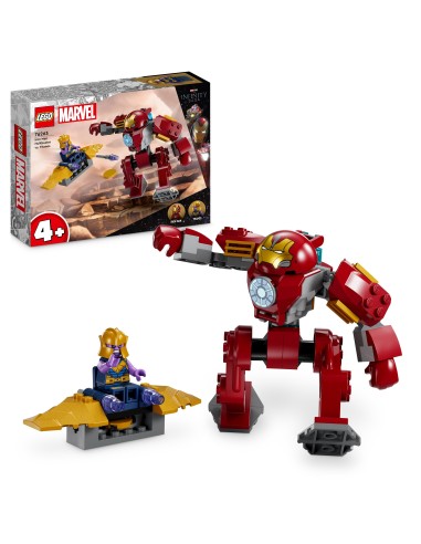 Lego Marvel 76263 - Iron man Hulkbuster vs Thanos LEG6427757 Lego | Futurartshop.com