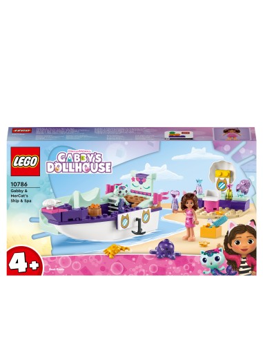 Gabby 10786 - Gabby and Siregatta's Wellness Ship LEG6427546 Lego | Futurartshop.com