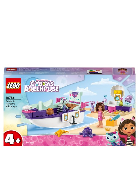 Gabby 10786 - Gabby and Siregatta's Wellness Ship LEG6427546 Lego | Futurartshop.com