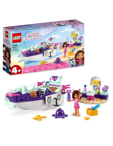 Gabby 10786 - Gabby and Siregatta's Wellness Ship LEG6427546 Lego | Futurartshop.com
