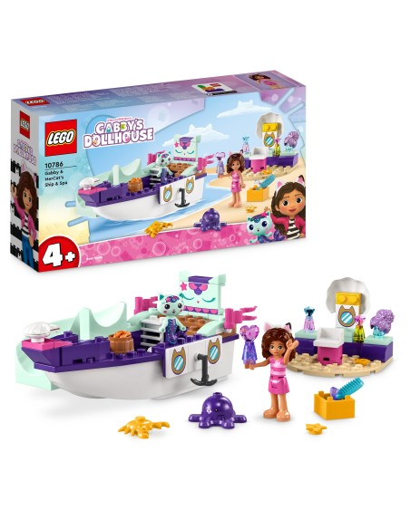 Gabby 10786 - Gabby and Siregatta's Wellness Ship LEG6427546 Lego | Futurartshop.com