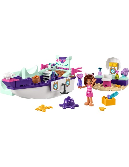 Lego Gabby 10786 - la nave del benessere di gabby e Siregatta LEG6427546 Lego | Futurartshop.com