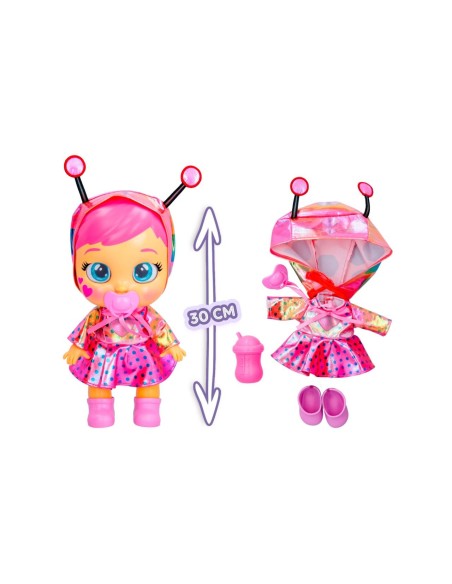 Cry Babyes Stars - Bambola Lady coccinella IMC911383 IMC Toys | Futurartshop.com