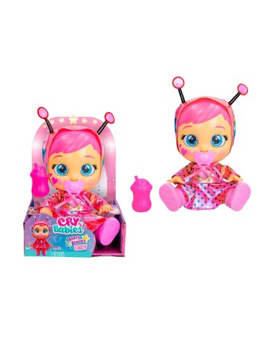 Cry Babyes Stars - Bambola Lady coccinella IMC911383 IMC Toys | Futurartshop.com