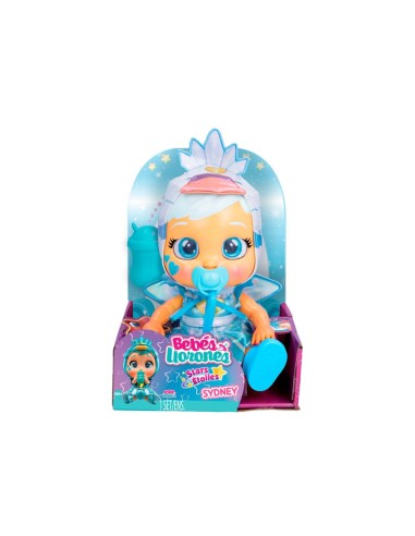 Cry Babyes Stars - Bambola Sydney il cigno IMC911390 IMC Toys | Futurartshop.com