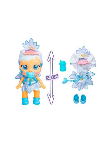 Cry Babyes Stars - Bambola Sydney il cigno IMC911390 IMC Toys | Futurartshop.com