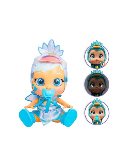 Cry Babyes Stars - Bambola Sydney il cigno IMC911390 IMC Toys | Futurartshop.com