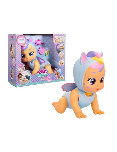 Cry Babyes Crawling - Bambola Jenna gattona IMC911345 IMC Toys | Futurartshop.com