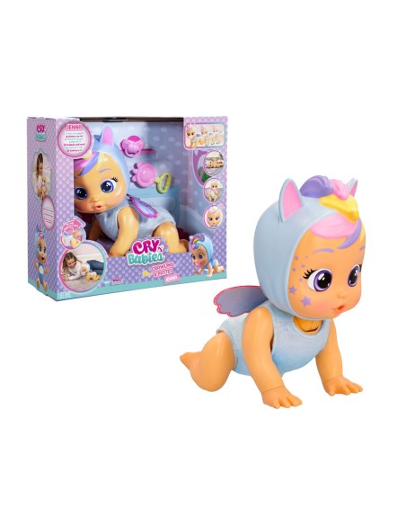 Cry Baby Crawling - Jenna Doll Crawls IMC911345 IMC Toys | Futurartshop.com