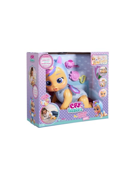 Cry Baby Crawling - Jenna Doll Crawls IMC911345 IMC Toys | Futurartshop.com