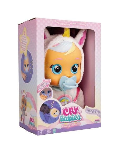 Goodnight Crying Babies Doll Dreamy IMC914124 IMC Toys | Futurartshop.com