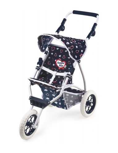 passeggino 3 ruote blu MAGGG-72003 Grandi giochi | Futurartshop.com