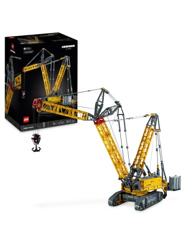 Lego Technic 42146 - Gru cingolata Liebherr LR 13000 LEG6379504 Lego | Futurartshop.com