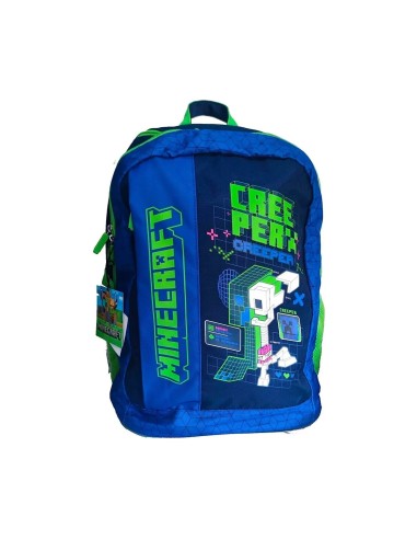 Organized Minecraft Chrt Backpack PAN70564 Panini | Futurartshop.com
