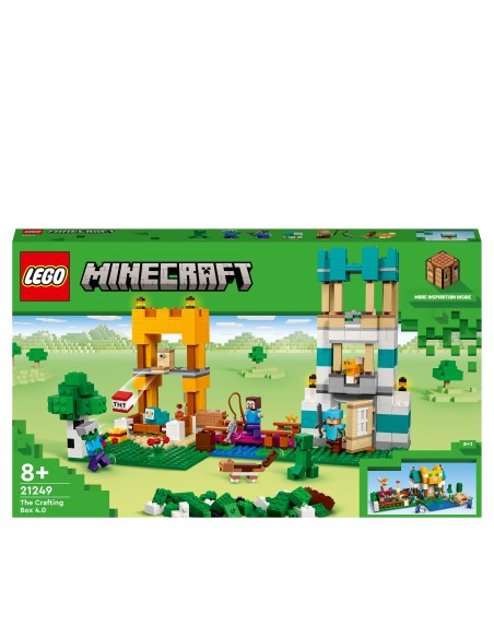 Lego Minecraft 21249 - Crafting Box 4.0 LEG6425598 Lego | Futurartshop.com