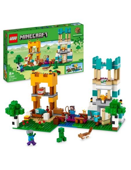 Lego Minecraft 21249 - Crafting Box 4.0 LEG6425598 Lego | Futurartshop.com