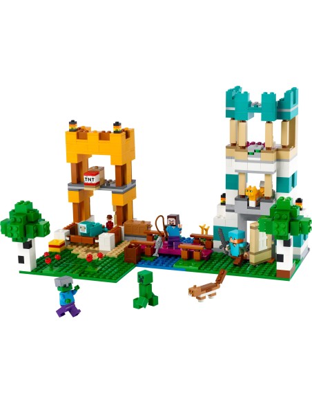 Lego Minecraft 21249 - Crafting Box 4.0 LEG6425598 Lego | Futurartshop.com