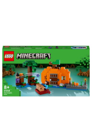 Lego Minecraft 21248 - The Pumpkin Farm LEG6425596 Lego | Futurartshop.com