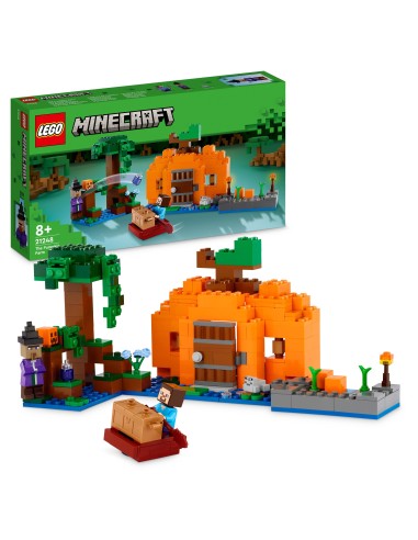 Lego Minecraft 21248 - la fattoria delle zucche LEG6425596 Lego | Futurartshop.com