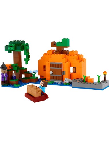 Lego Minecraft 21248 - la fattoria delle zucche LEG6425596 Lego | Futurartshop.com