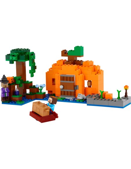 Lego Minecraft 21248 - The Pumpkin Farm LEG6425596 Lego | Futurartshop.com