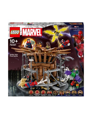 Lego Marvel 76261 - La battaglia finale di spider-man LEG6427751 Lego | Futurartshop.com