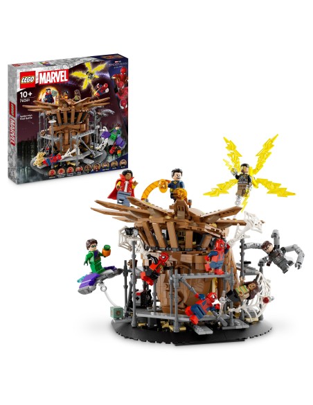 Lego Marvel 76261 - Spider-Man's Final Battle LEG6427751 Lego | Futurartshop.com