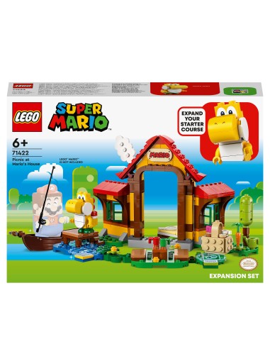 Lego Super Mario 71422 - Picnic alla casa di Mario LEG6425891 Lego | Futurartshop.com