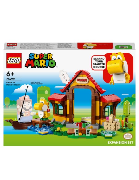 Lego Super Mario 71422 - Picnic alla casa di Mario LEG6425891 Lego | Futurartshop.com