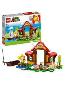 Lego Super Mario 71422 - Picnic alla casa di Mario LEG6425891 Lego | Futurartshop.com 2