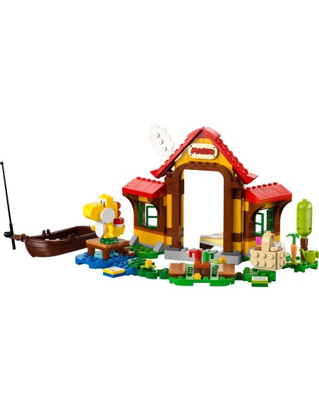 Lego Super Mario 71422 - Picnic alla casa di Mario LEG6425891 Lego | Futurartshop.com