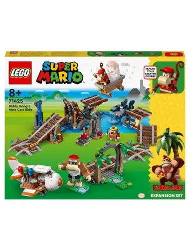 Lego Super Mario 71425 - Corsa nella miniera di Diddy kong LEG6425901 Lego | Futurartshop.com