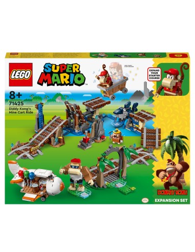 Lego Super Mario 71425 - Race in Diddy Kong's Mine LEG6425901 Lego | Futurartshop.com