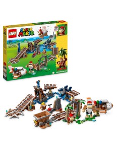 Lego Super Mario 71425 - Corsa nella miniera di Diddy kong LEG6425901 Lego | Futurartshop.com 2