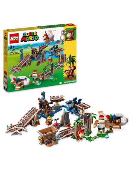 Lego Super Mario 71425 - Race in Diddy Kong's Mine LEG6425901 Lego | Futurartshop.com