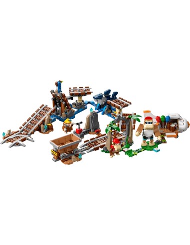 Lego Super Mario 71425 - Race in Diddy Kong's Mine LEG6425901 Lego | Futurartshop.com