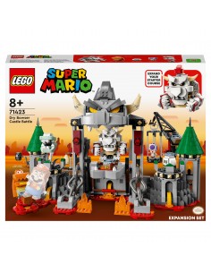 Lego Super Mario 71423 - Bitwa o zamek Skelobowsera LEG6425893 Lego- Futurartshop.com