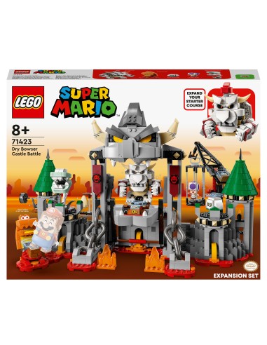 Lego Super Mario 71423 - Battle at Skelobowser's Castle LEG6425893 Lego | Futurartshop.com