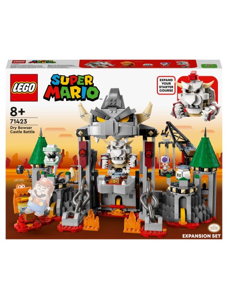 Lego Super Mario 71423 - Battle at Skelobowser's Castle LEG6425893 Lego | Futurartshop.com