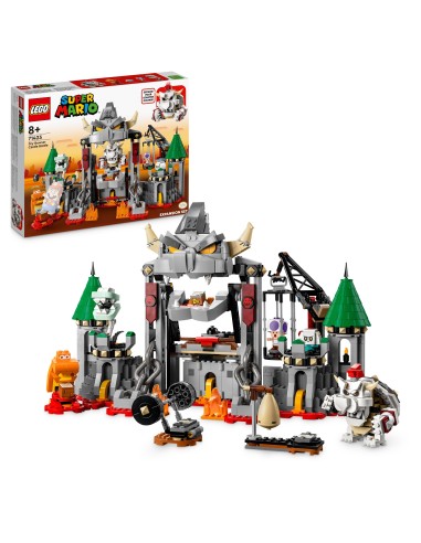 Lego Super Mario 71423 - Battaglia al castello di Skelobowser LEG6425893 Lego | Futurartshop.com