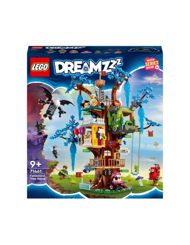 Lego Dreamzzz 71461 - la fantastica casa sull'albero LEG6427667 Lego | Futurartshop.com