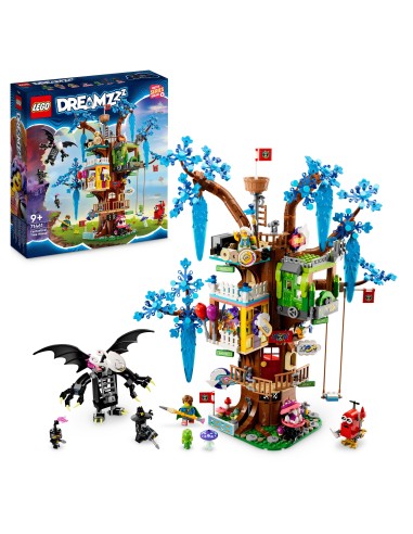 Lego Dreamzzz 71461 - la fantastica casa sull'albero LEG6427667 Lego | Futurartshop.com