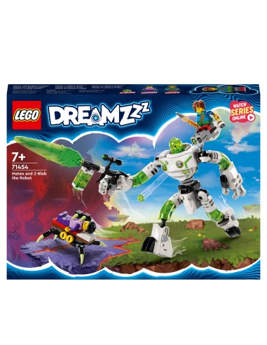 Lego Dreamzzz 71454 - Mateo e il robot Z-blob LEG6427649 Lego | Futurartshop.com