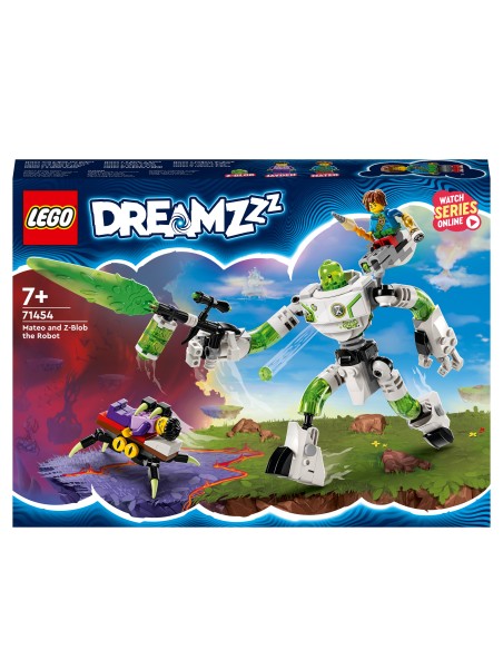 Lego Dreamzzz 71454 - Mateo e il robot Z-blob LEG6427649 Lego | Futurartshop.com