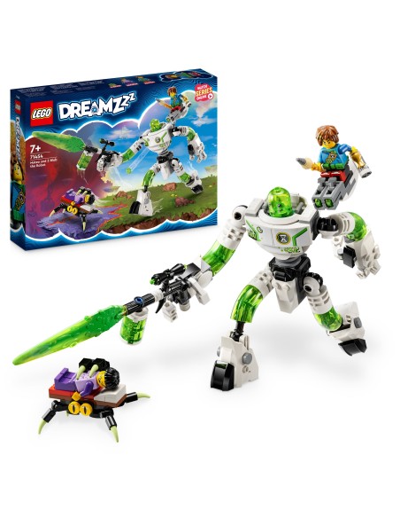 Lego Dreamzzz 71454 - Mateo and the Z-blob Robot LEG6427649 Lego | Futurartshop.com