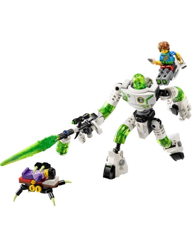 Lego Dreamzzz 71454 - Mateo and the Z-blob Robot LEG6427649 Lego | Futurartshop.com