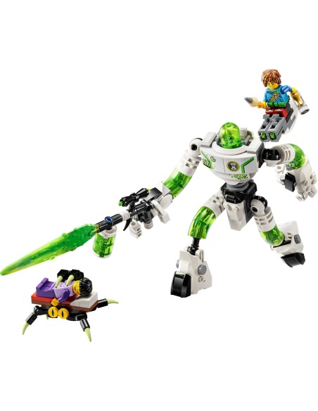 Lego Dreamzzz 71454 - Mateo and the Z-blob Robot LEG6427649 Lego | Futurartshop.com