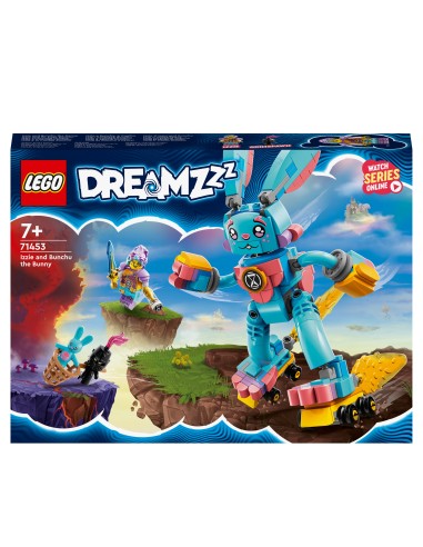 Lego Dreamzzz 71453 - Izzie and the Bunny Bunchu LEG6427647 Lego | Futurartshop.com