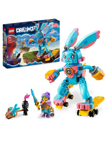 Lego Dreamzzz 71453 - Izzie e il coniglio Bunchu LEG6427647 Lego | Futurartshop.com