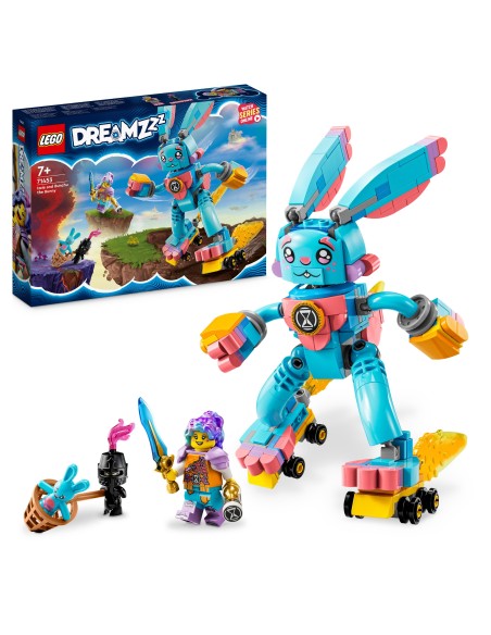 Lego Dreamzzz 71453 - Izzie e il coniglio Bunchu LEG6427647 Lego | Futurartshop.com